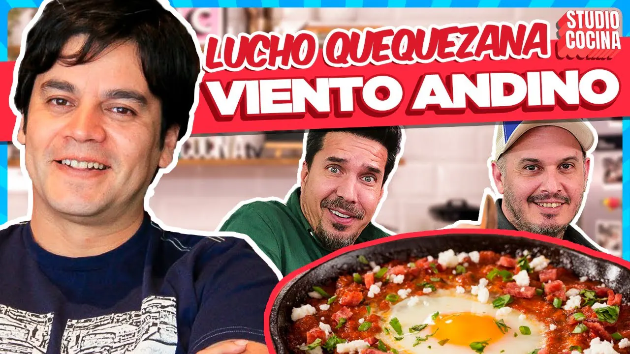 Reproducir: LUCHO QUEQUEZANA LLEVA LA MÚSICA ANDINA AL MUNDO 🇵🇪 I Shakshuka con pan I Studio Cocina