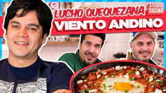 LUCHO QUEQUEZANA LLEVA LA MÚSICA ANDINA AL MUNDO I Shakshuka con pan I Studio Cocina