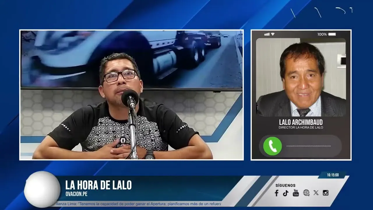 Reproducir: 🔴 #ENVIVO | La Hora de Lalo por RADIO OVACION