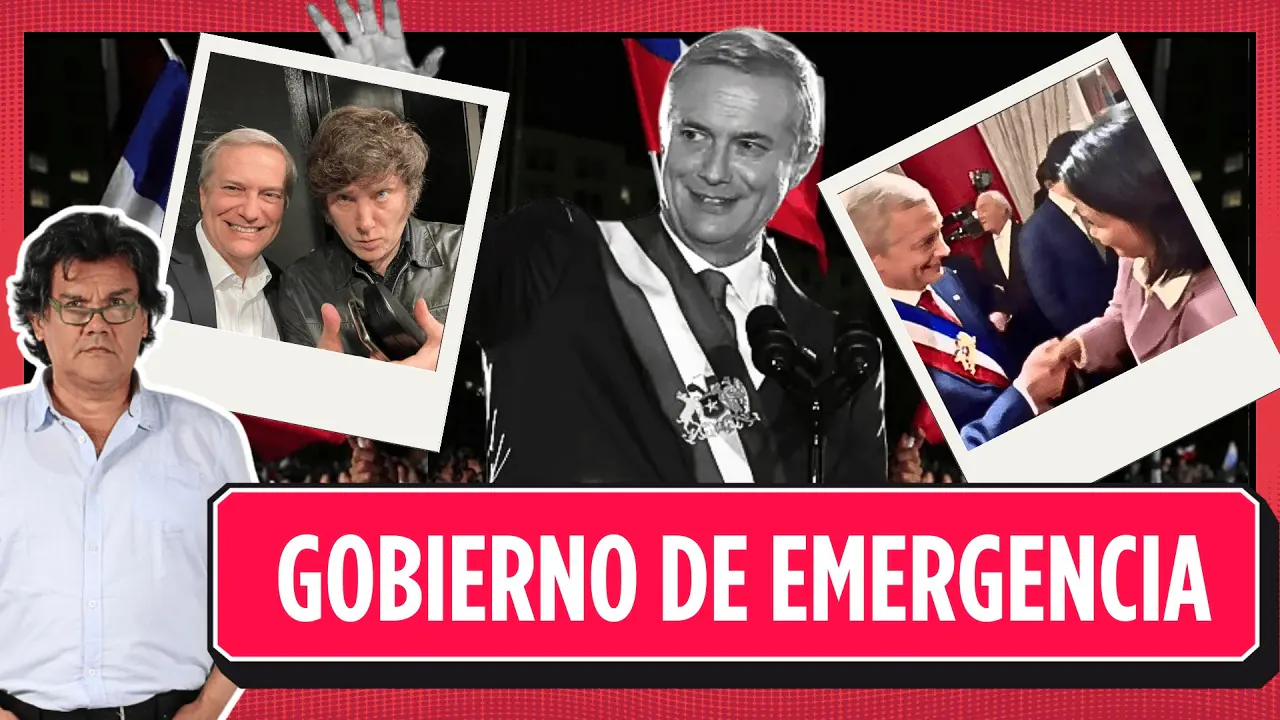Reproducir: Kast asume la presidencia y anuncia un “gobierno de emergencia”  | Al Filo