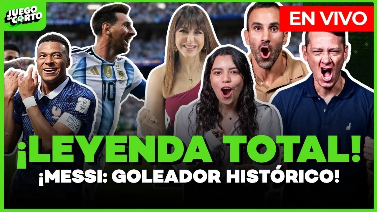 Reproducir: 🟢 LOCURA MUNDIAL 2026: TRIPLETE HISTÓRICO DE MESSI | TURNO DE COLOMBIA Y PORTUGAL | Juego en Corto