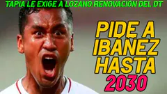 FERRARI A PUNTO DE... / GOROSITO EXPLOTA: DEJEN DE MENTIR / PERÚ ANALIZA JUGAR EN ALTURA PARA 2030