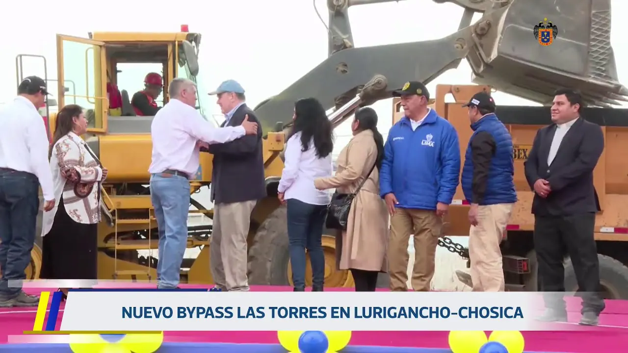 Reproducir: Colocación de la primera piedra para la construcción del nuevo bypass Las Torres | 31 de mayo.