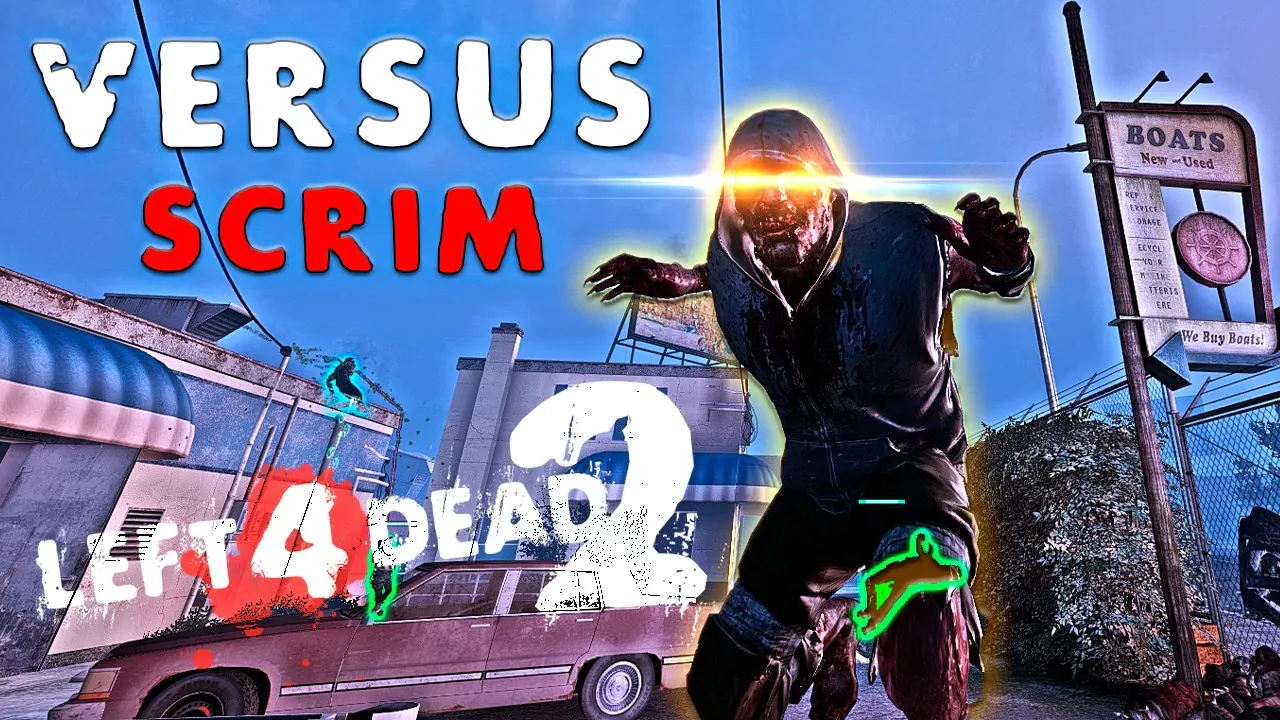 Reproducir: Scrim competitivo Left 4 Dead 2 | Nos Preparamos Para El Torneo Del Poder Gaaaa