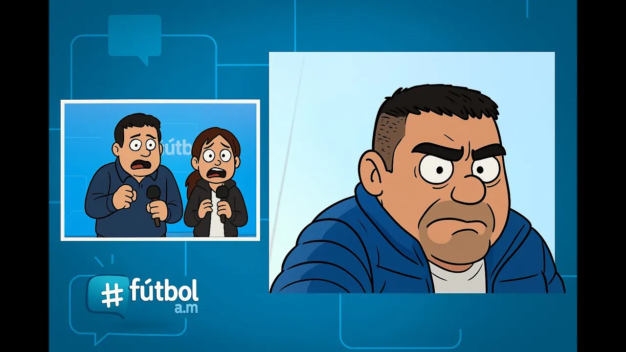 Reproducir: 🔴 ¡EN VIVO! 🎥👉 "#Fútbol A.M." ⚽ 27/05/25
