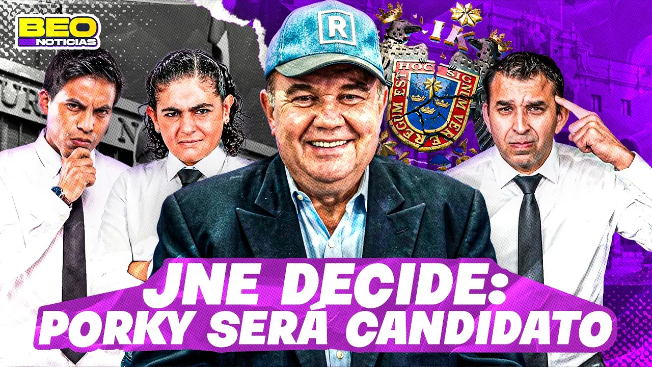 Reproducir: JNE LE DA LA RAZÓN A PORKY | IPSOS Y DATUM OTRA VEZ SE CONTRADICEN🔥 | BEO NOTICIAS 🟣