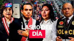 La candidatura de Keiko, hom*cidios en el Gobierno de Jerí y Delia Espinoza | #Las10DelDía