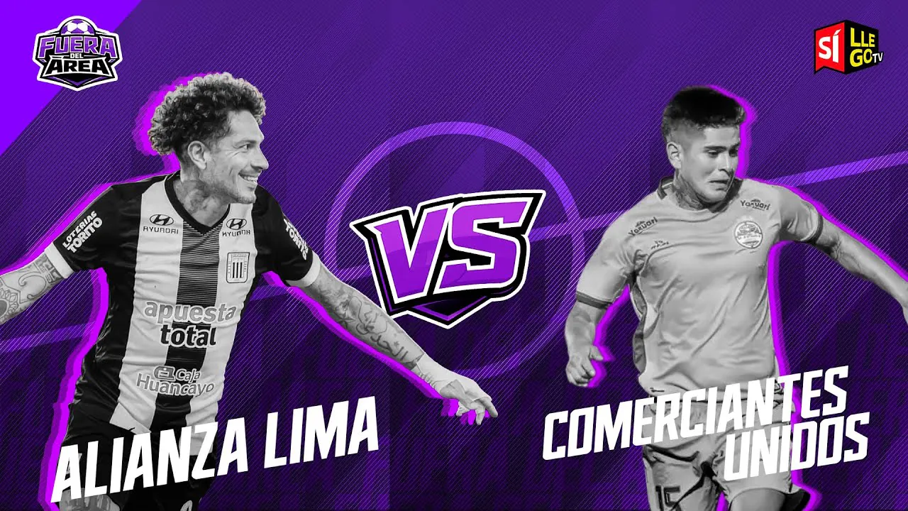 Reproducir: 🔴 PREVIA ALIANZA LIMA VS. COMERCIANTES UNIDOS⚽| EN VIVO | TORNEO APERTURA | FUERA DEL ÁREA 🏟️