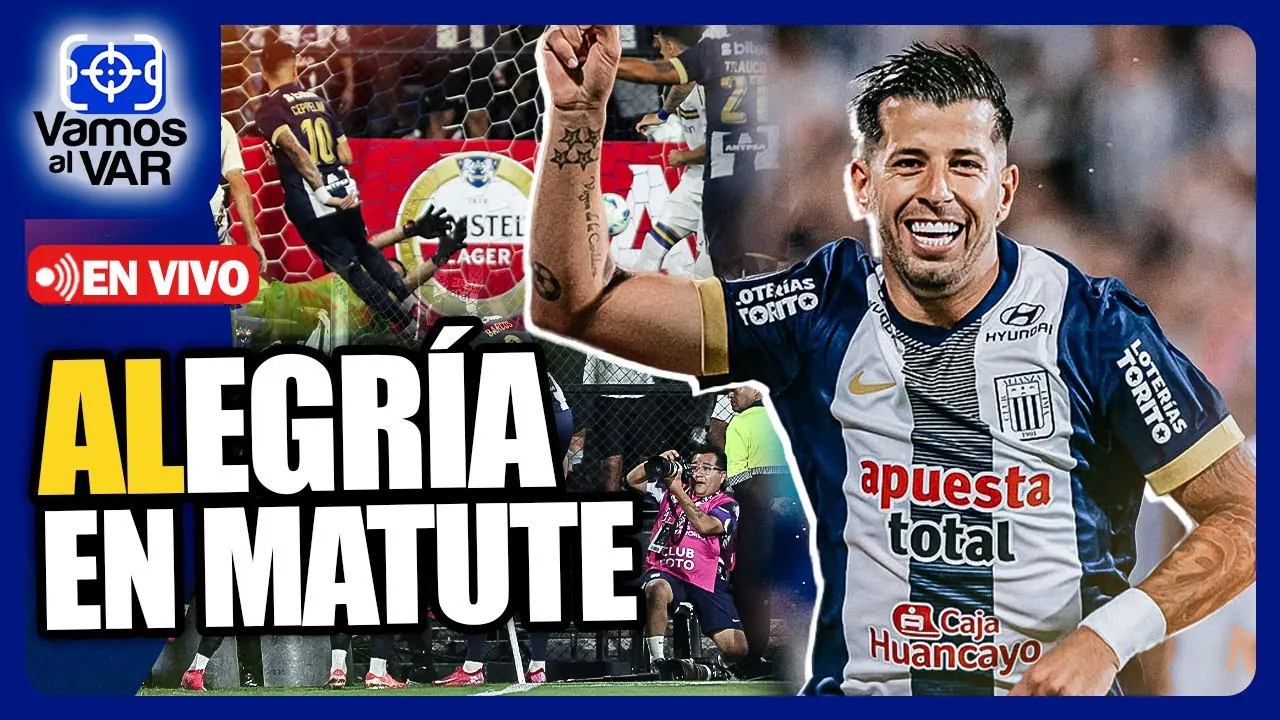 Reproducir: 🔴#ENVIVO ALIANZA LIMA le ganó a BOCA: ¿le alcanza en la 'Bombonera'?#VamosAlVar 18/02/25