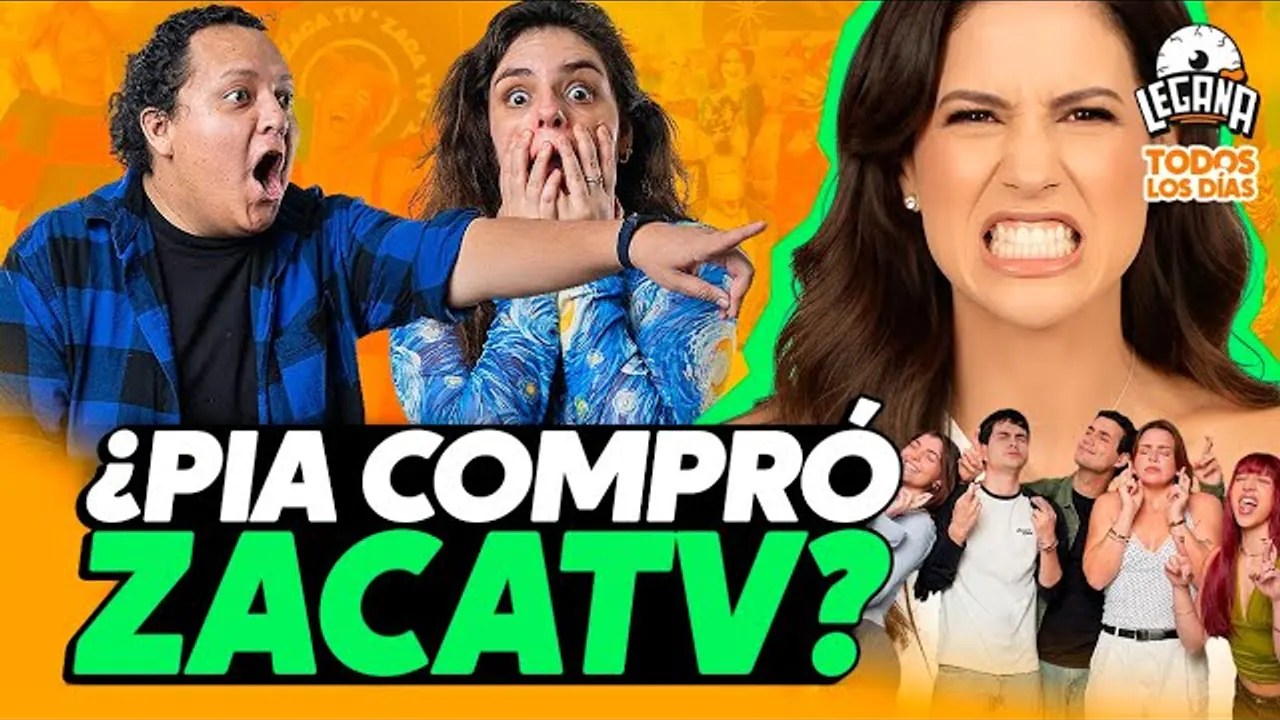Reproducir: PIA COPELLO COMPRÓ ZACATV? RENUNCIAN MIRANDA CAPURRO, SALANDELA Y ÑENGO | LEGAÑA