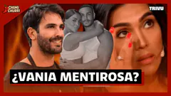 ISRAEL DREYFUS LE PIDE A VANIA QUE SEA CONSECUENTE CON SUS PALABRAS | CHIMI CHURRI