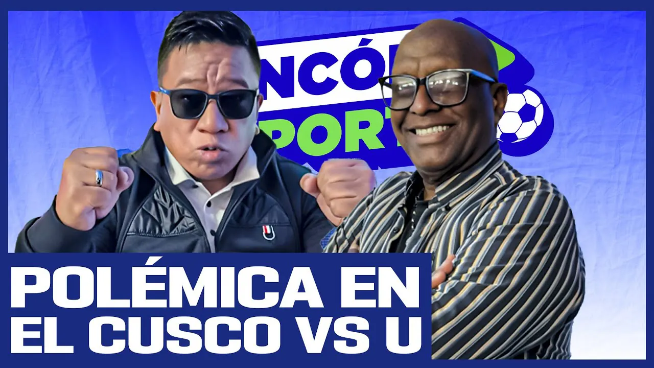 Reproducir: 🔴POLÉMICA EN EL CUZCO VS U | RINCÓN DEPORTIVO ⚽