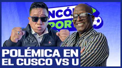 POLÉMICA EN EL CUZCO VS U | RINCÓN DEPORTIVO