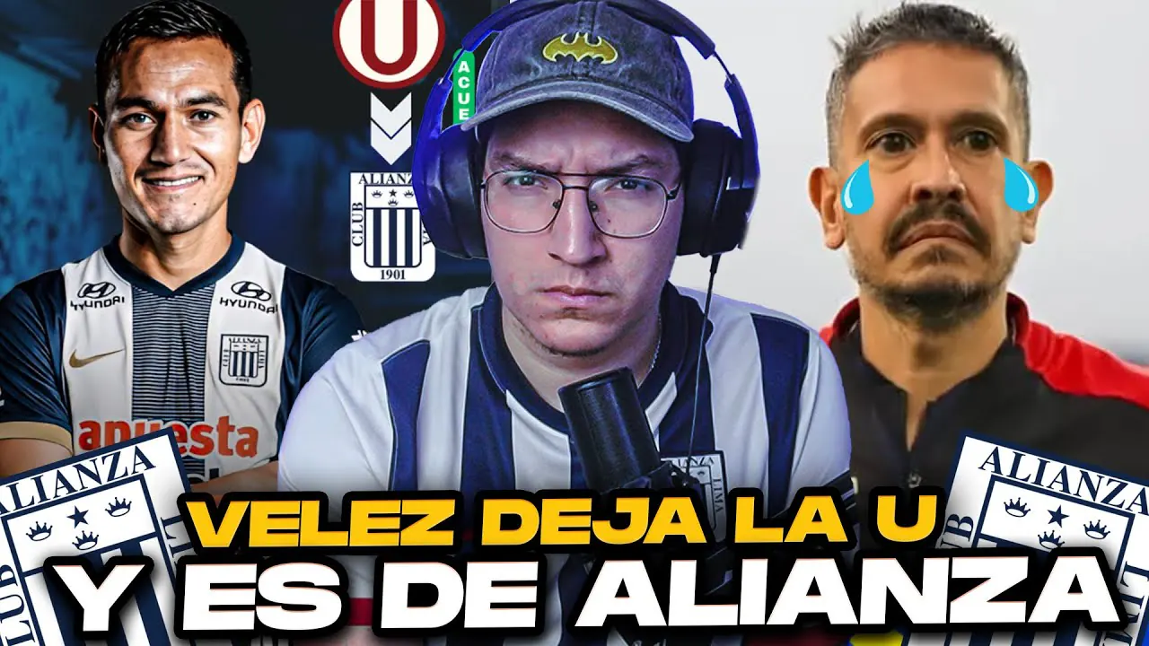 Reproducir: ¡BOMBAZO! Alianza Lima ROBA a Jairo Velez de Universitario y Velazco llora