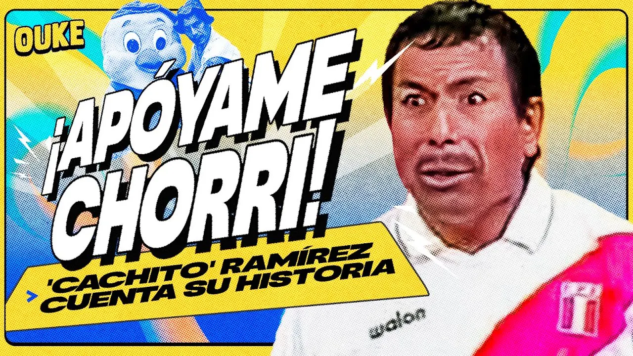 Reproducir: APOYAME CHORRI: LA HISTORIA DE 'WALTER' RAMIREZ 🇵🇪 | OUKE 🟡