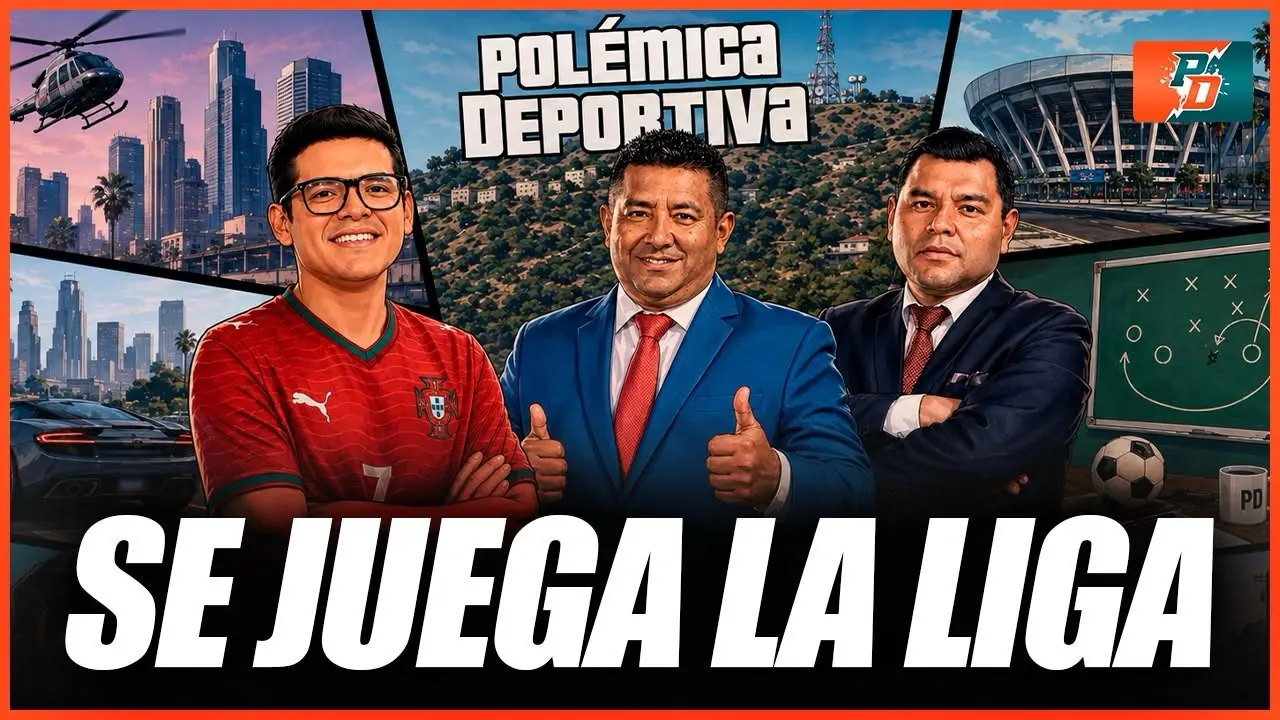 Reproducir: 🔥 Hasta 5 equipos en la lucha por el Torneo Clausura 🏆🫡 | Polémica Deportiva 📣 01/09/26