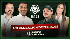 FÚTBOL CHAMPÁN EN VIVO CON PAULO ALBARRACÍN, ENRIQUE DE LA ROSA, JORGE CUBA Y VANESSA ALMENARA