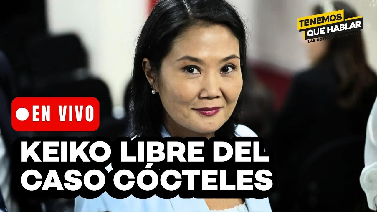 Reproducir: 🔴 CASO CÓCTELES ANULADO: ¿QUÉ SIGNIFICA PARA KEIKO FUJIMORI? | EN VIVO