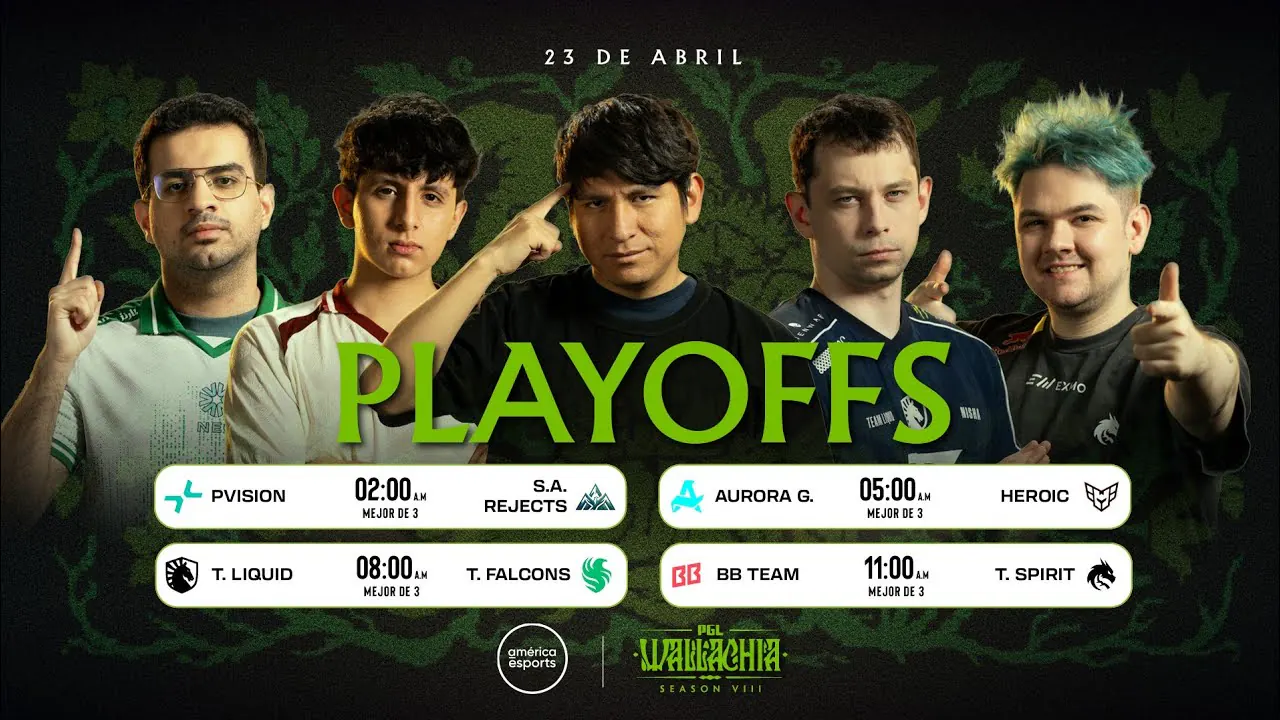 Reproducir: HEROIC vs AURORA | Wallachia S8: PLAY OFFS