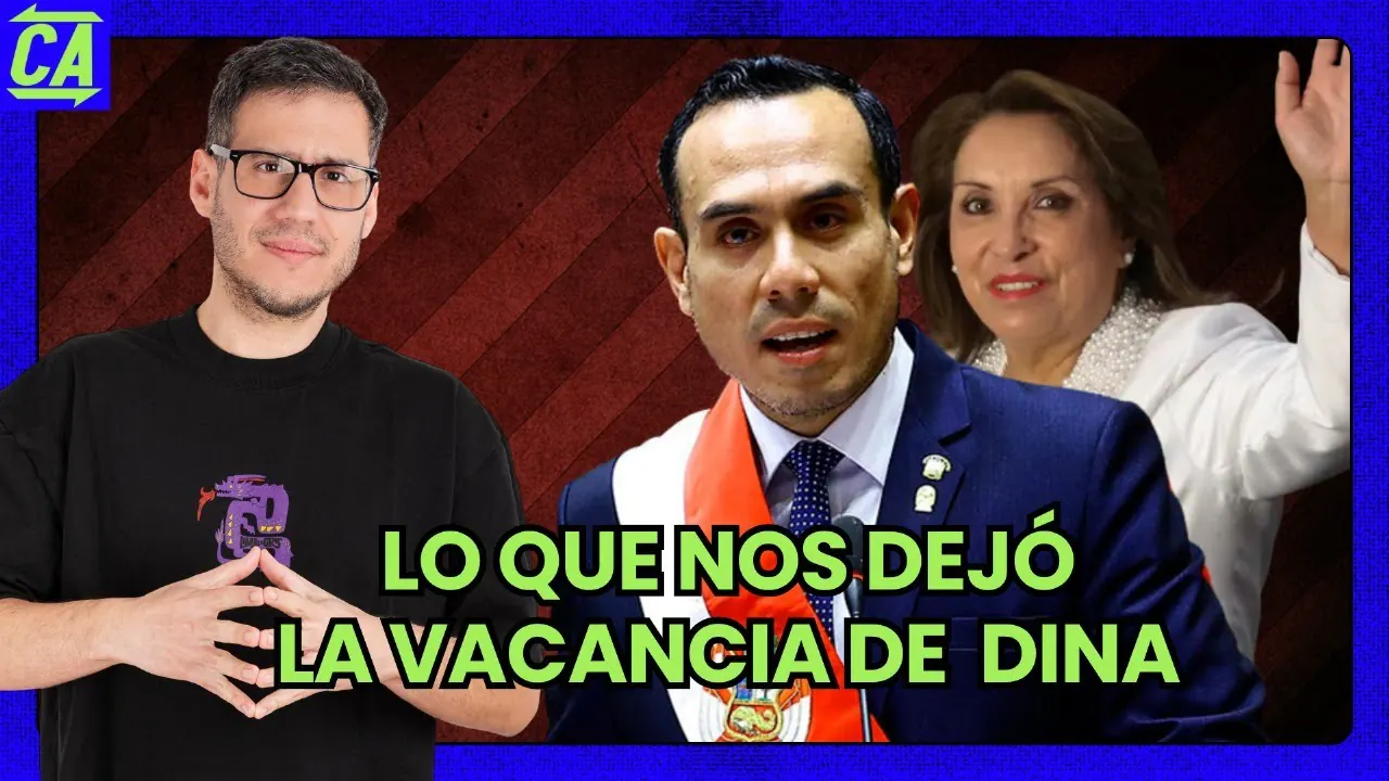 Reproducir: LO QUE NOS DEJÓ LA VACANCIA DE DINA-  CONTRAATAQUE 12/10