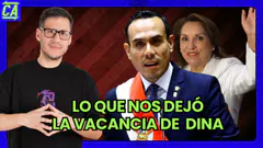 LO QUE NOS DEJÓ LA VACANCIA DE DINA- CONTRAATAQUE 12/10