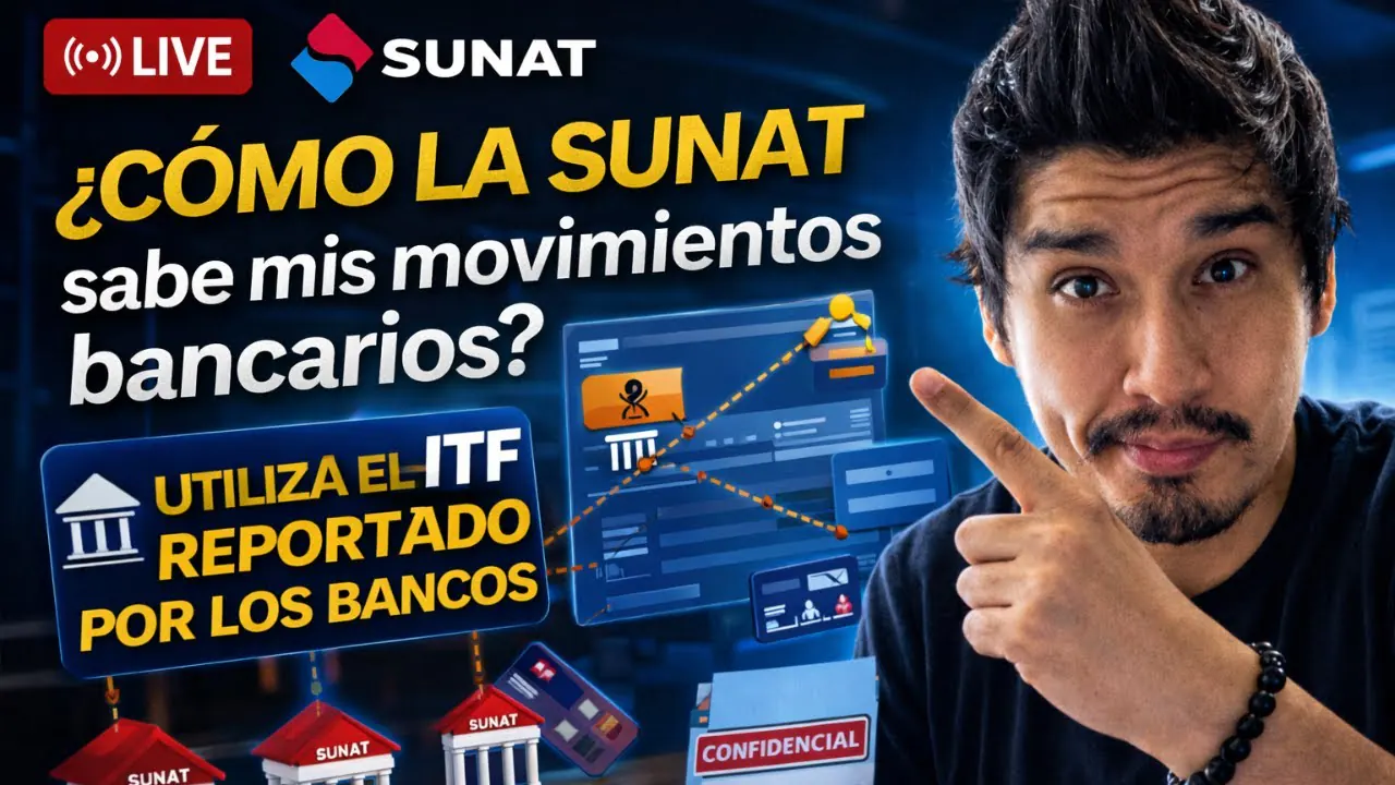 Reproducir: ¿Cómo la SUNAT sabe mis movimientos bancarios?