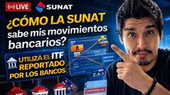 ¿Cómo la SUNAT sabe mis movimientos bancarios?
