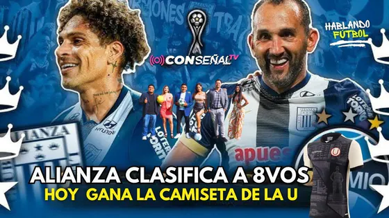 ¡ ALIANZA CLASIFICA A 8VOS ! | HABLANDO FÚTBOL