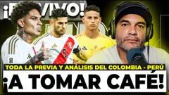 LAS ELIMINATORIAS AL ROJO VIVO: PERÚ VISITA A COLOMBIA | COKI GONZÁLES #ENVIVO ESTÁN PASANDO COSAS
