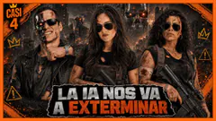 ¿LA IA ACABARÁ CON NOSOTROS? + EL TIER LIST DE REGUETÓN | CASI 4