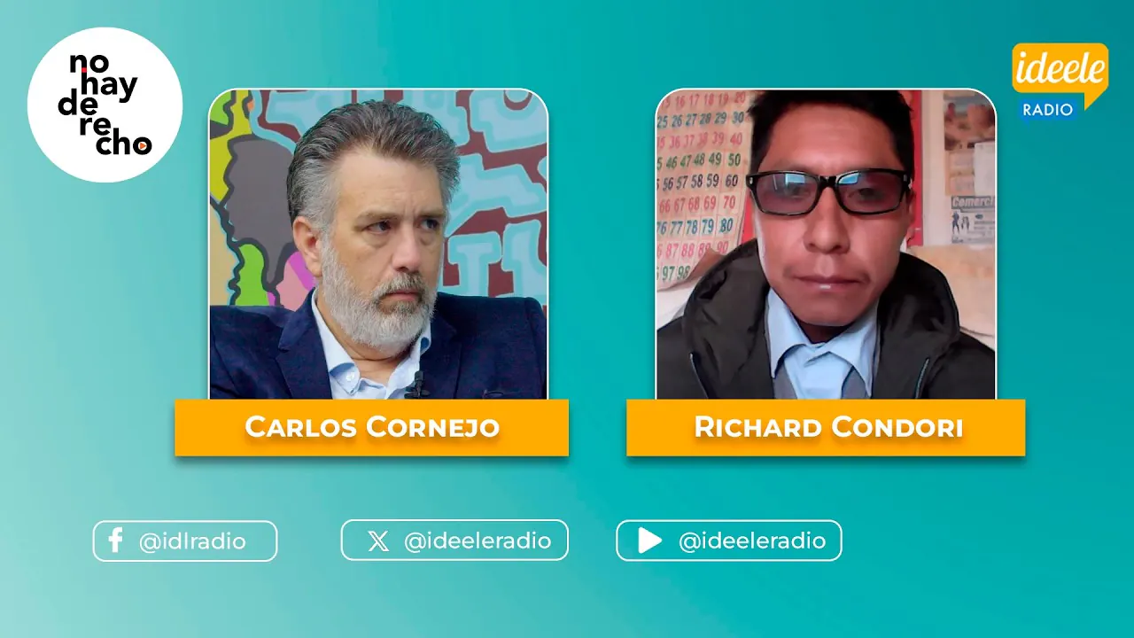 Reproducir: 🔴 En vivo | No Hay Derecho con Glatzer Tuesta - Noticias de hoy 25-05-2026 [Perú]