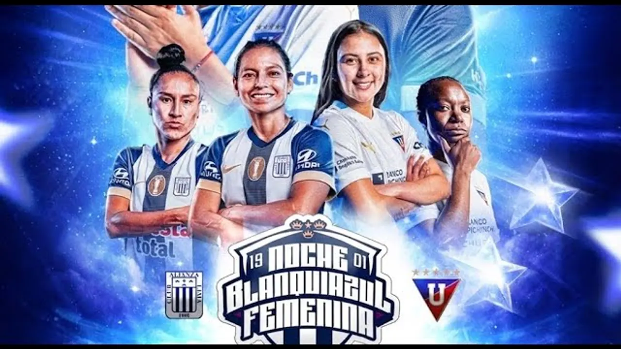 Reproducir: 🔴 NOCHE BLANQUIAZUL FEMENINA EN VIVO: ALIANZA LIMA VS LDU QUITO EN MATUTE