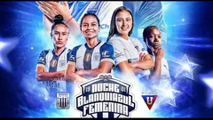 NOCHE BLANQUIAZUL FEMENINA EN VIVO: ALIANZA LIMA VS LDU QUITO EN MATUTE