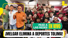 ¡MELGAR ELIMINA A DEPORTES TOLIMA! - PASE A LAS REDES