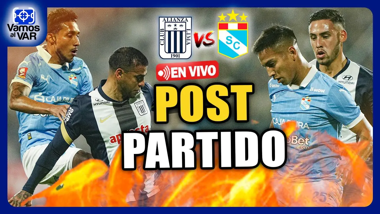 Reproducir: 🔴 #ENVIVO🔥Alianza y Cristal empatan en Matute y reparten puntos en el Clausura⚽#VamosAlVar 5/08/25