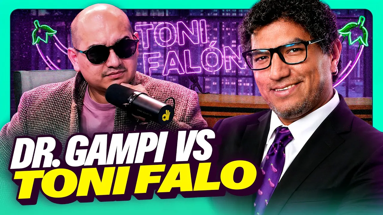 Reproducir: DR GAMPI SE ENCUENTRA CON TONI FALO | ¿EL PRESIDENTE ES ANT1S3MIT4? | HABLA GOOD