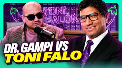 DR GAMPI SE ENCUENTRA CON TONI FALO | ¿EL PRESIDENTE ES ANT1S3MIT4? | HABLA GOOD