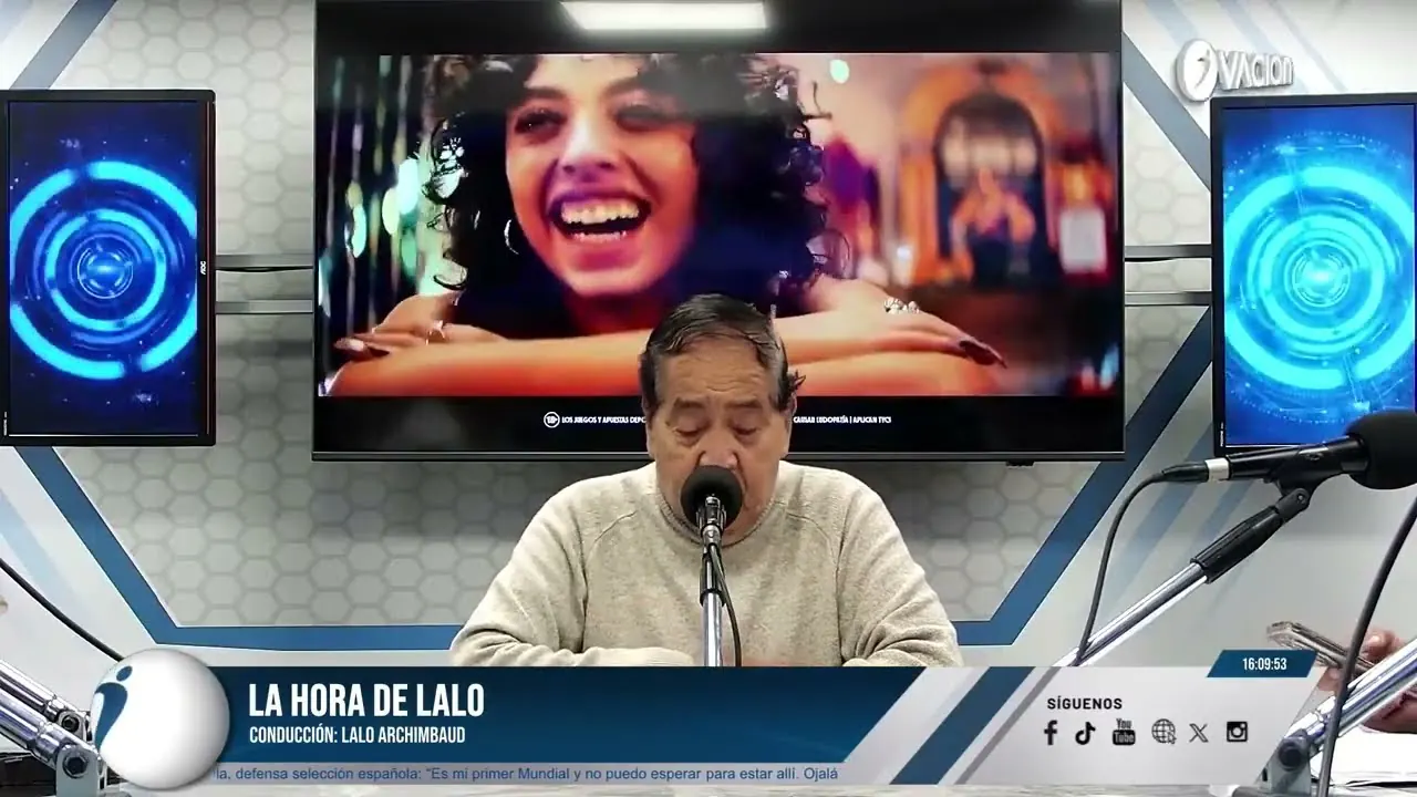 Reproducir: 🔴 #ENVIVO | La Hora de Lalo por RADIO OVACION