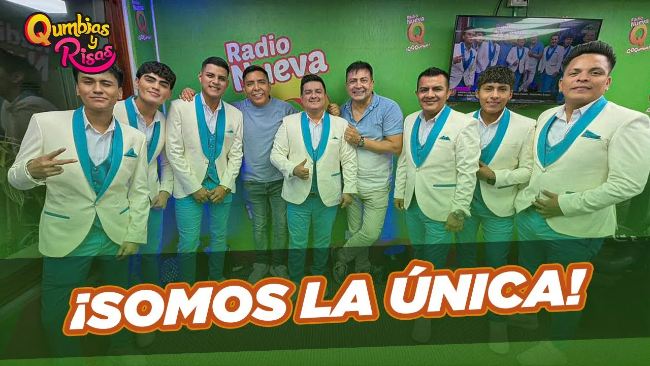 Reproducir: La ÚNICA TROPICAL llega a QUMBIAS Y RISAS para cantar junto a EDWIN SIERRA y OSCAR DEL RÍO I EN VIVO