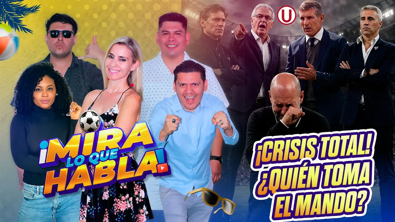 Reproducir: [MLQH] ¡BOMBAZO EN ATE! LA ‘U’ ECHA A RABANAL Y DESATA EL CAOS: ¿QUIÉN AGARRA EL TIMÓN CREMA? 🔥