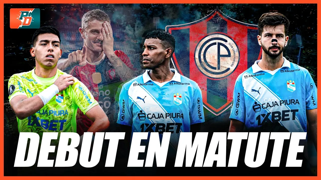 Reproducir: 🚨 Sporting Cristal debutará en Matute frente a Cerro Porteño | Polémica Deportiva 📣 30/03/26