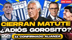 ¡CIERRAN Matute! | ¿Adiós Gorosito? | Alianza Lima y su 11 Confirmado