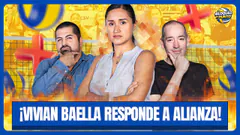 ¡VIVIAN BAELLA RESPONDE A ALIANZA LIMA! | BLOQUEO Y PUNTO