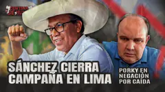 ¿PORKY SIGUE PERDIENDO VOTANTES DÍA A DÍA? ¿FIN DE CAMPAÑA DE JUNTOS POR EL PERÚ EN EL CENTRO?