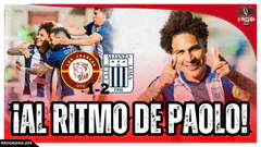 ¡AL RITMO DE PAOLO! El goleador no falla / Chankas 1 - 2 Alianza lima