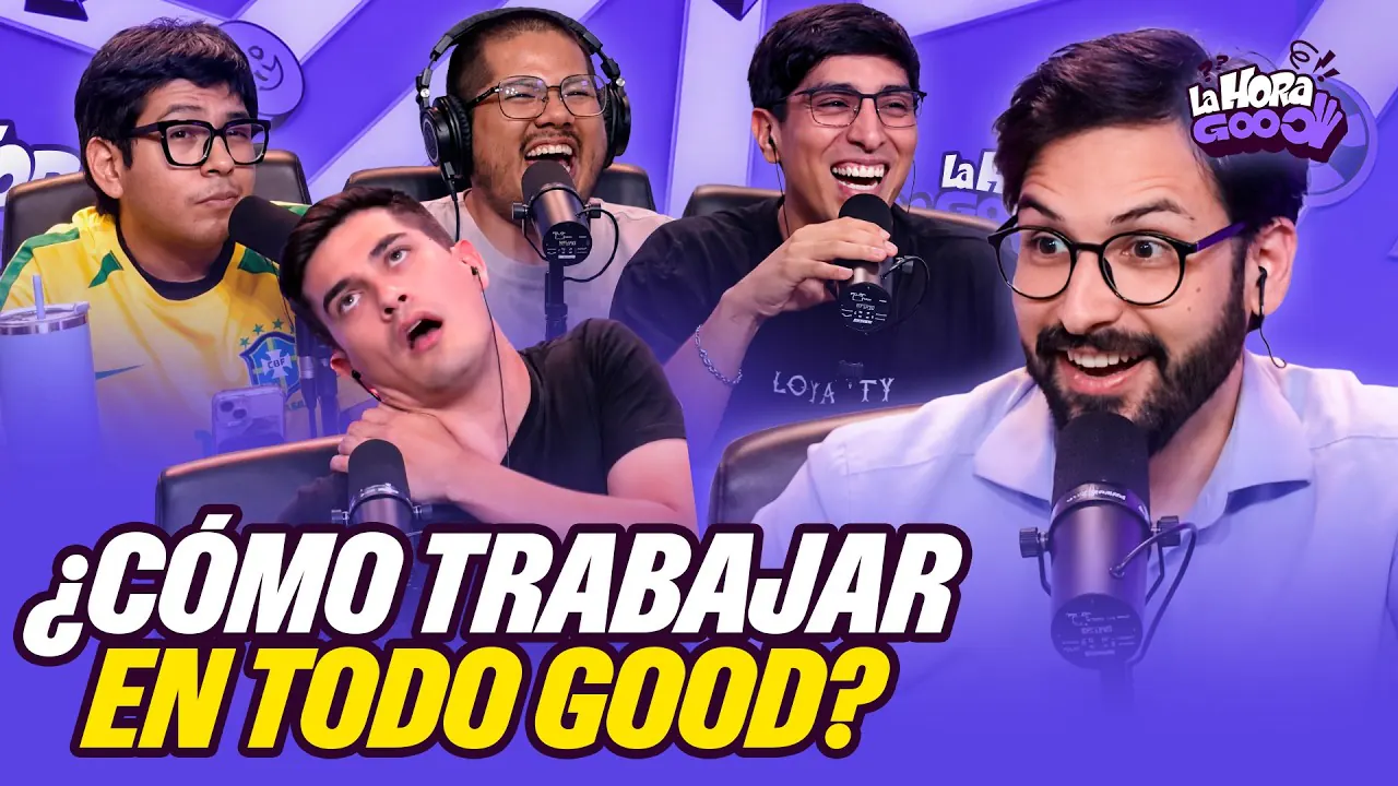 Reproducir: ¿CÓMO CONSEGUIR TRABAJO EN TODO GOOD? | MENTÍ EN MI CV  | LA HORA GOOD