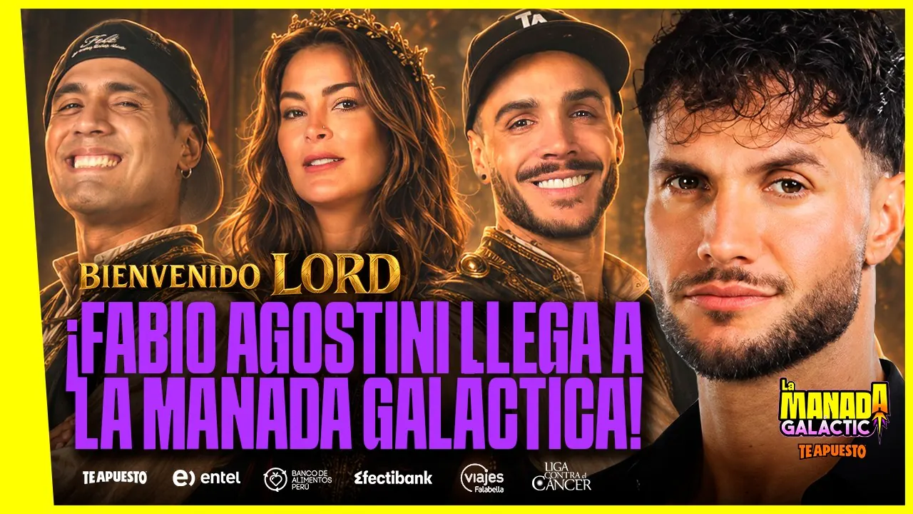 Reproducir: EL LORD LLEGA AL SATÉLITE: ¡BIENVENIDO FABIO AGOSTINI! #LAMANADAGALÁCTICA