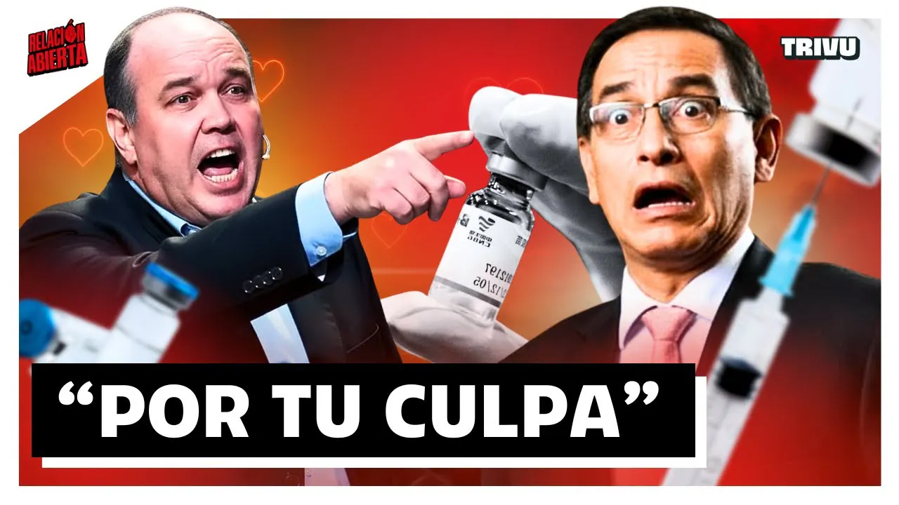 Reproducir: RAFAEL LÓPEZ ALIAGA: “POR CULPA DE VIZCARRA HA AUMENTADO EL AUTISMO” 😡 | RELACIÓN ABIERTA💘