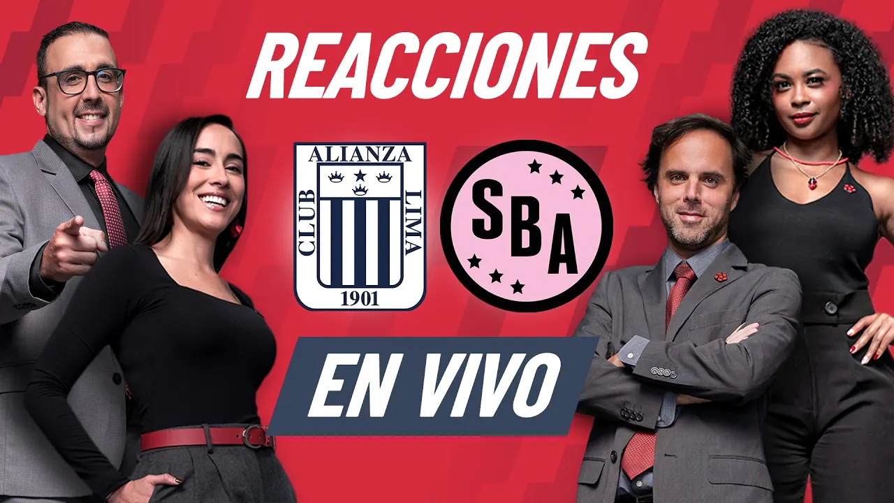 Reproducir: 🔴 Alianza Lima vs Sport Boys EN VIVO por la fecha 4 del Torneo Apertura 2026 de Liga1 | REACCIONES