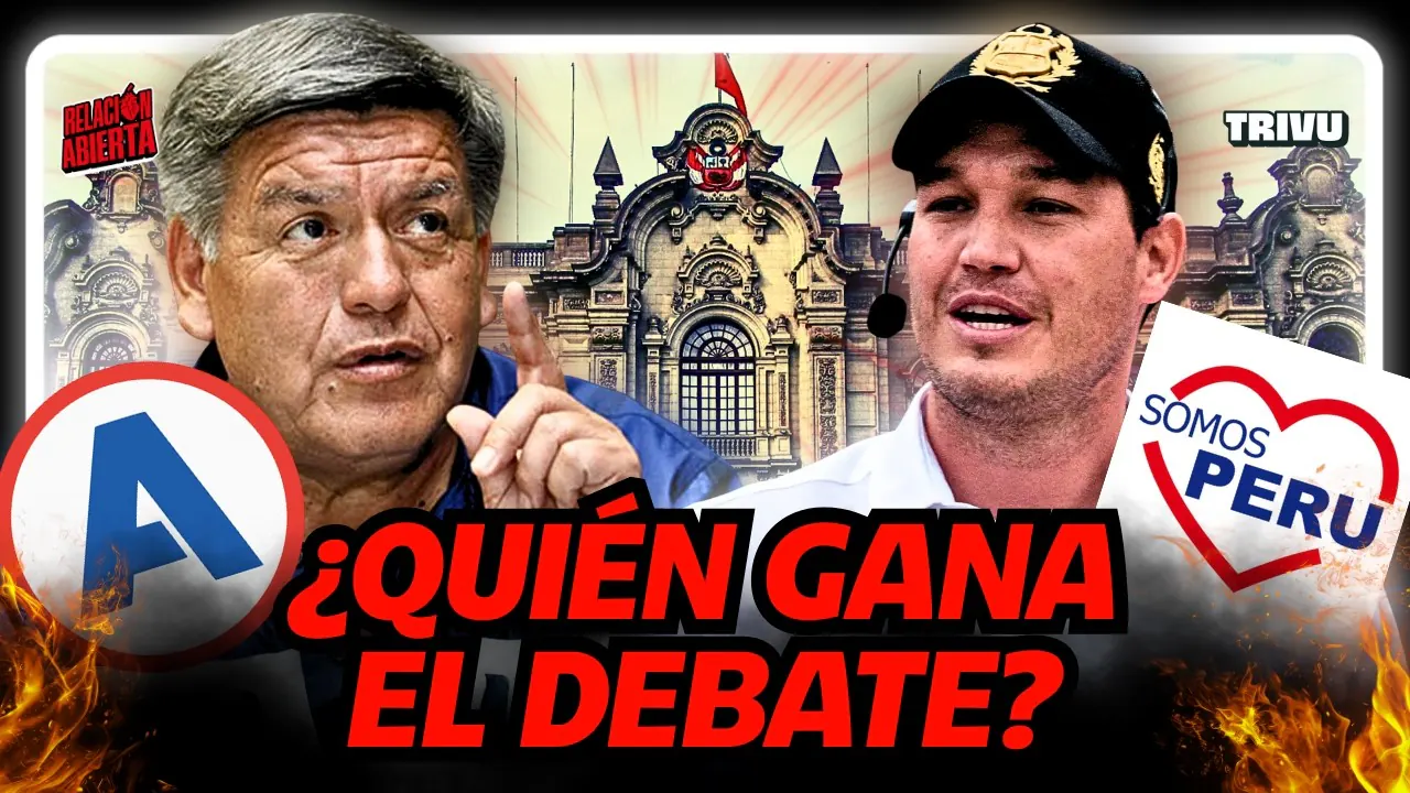 Reproducir: DEBATE EN VIVO: CANDIDATOS SE ENFRENTAN SIN FILTROS | RELACIÓN ABIERTA💘